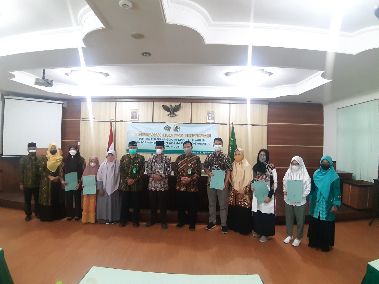 KPRI Bakti Mulia Berikan Apresiasi Dana Prestasi